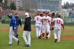 Baseballová 1. liga, utkání Blesk Jablonec - Patriots Liberec