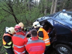 Nehoda v obci Pulečný nedaleko Rychnova u Jablonce nad Nisou