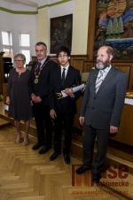 Slavnostní předávání maturitních vysvědčení Gymnázia Tanvald