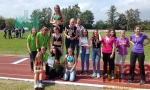 Krajské kolo Poháru rozhlasu školních družstev v atletice se konalo v Turnově