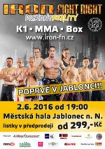 Iron Fight Night v Jablonci