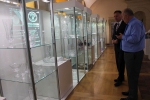 Zahájení výstavy skla a skleněné bižuterie nazvaná Concerto Glassico v budově Ministerstva zahraničních věcí v Praze