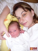Mamince Haně Bartůňkové se 9. března 2011 narodil malý Radim Krupka. 