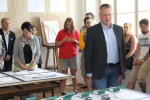 Představení medaile vyražené ke 150. výročí města Jablonec nad Nisou nesoucí nápis Gratias Tibi Ago