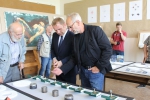 Představení medaile vyražené ke 150. výročí města Jablonec nad Nisou nesoucí nápis Gratias Tibi Ago