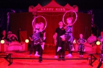 Cirkusové představení dětí ze ZŠ Plavy pod vedením cirkusu Happy Kids