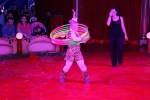 Cirkusové představení dětí ze ZŠ Plavy pod vedením cirkusu Happy Kids