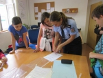 Akce Společné hlídky mládeže a Policie ČR, které se zúčastnili žáci z pátých tříd ZŠ Smržovka