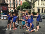 Jablonecký sbor Vrabčáci na výletě ve Španělsku