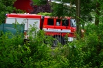 Prověřovací cvičení hasičů v Domově Harcov