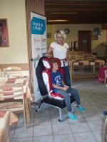 Děti na táboře v Janově nad Nisou poučil tým bezpečnosti o chování na silnicích