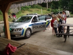 Děti na táboře v Janově nad Nisou poučil tým bezpečnosti o chování na silnicích