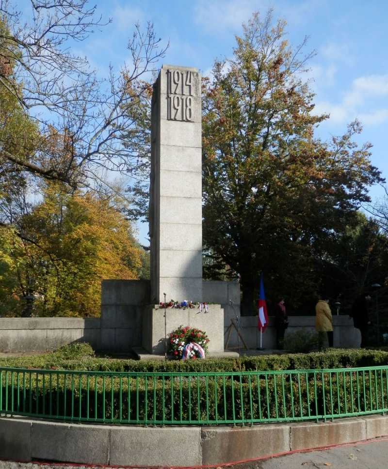 Památník Tyršovy sady<br />Autor: Archiv magistrátu města Jablonec nad Nisou