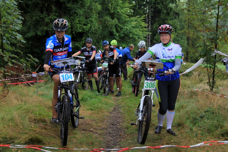 Mistrovství České republiky orientačních bikerů na horských kolech