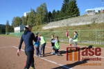 Atletický trojboj na stadionu v Tanvaldě