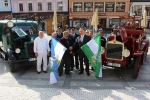 Setkání hasičských veteránů v Jablonci