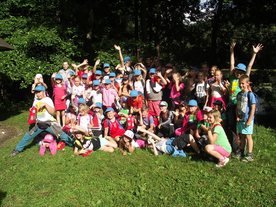 Letní tábor pro děti z Desensko - Tanvaldska<br />Autor: Archiv TanDeM Kryšpín