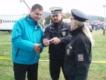 Dopravně preventivní projekty policie v rámci ČT Author Cupu 2016