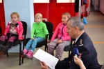 Na stanicích v Liberci, Jablonci nad Nisou a České Lípě četli hasiči dětem nové Hasičské pohádky