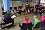 Na stanicích v Liberci, Jablonci nad Nisou a České Lípě četli hasiči dětem nové Hasičské pohádky