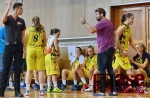 Utkání basketbalistek Bižuterie Jablonec n. N. - Sluneta Ústí n. L.