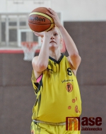 Utkání basketbalistek Bižuterie Jablonec n. N. - Sluneta Ústí n. L.