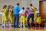 Utkání basketbalistek Bižuterie Jablonec n. N. - Sluneta Ústí n. L.