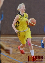 Utkání basketbalistek Bižuterie Jablonec n. N. - Sluneta Ústí n. L.
