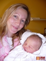 Maruška Nováková se narodila 14. března 2011 mamince Anně Novákové.