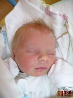 Matýsek Sandleiter se narodil Kláře Sandleiterové 12. března 2011.