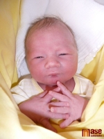 Kubík Šipkovský se narodil 15. března 2011. Šťastnou maminkou je Lenka Suchochlebová.