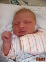 Lucinka Strnádková se narodila Marcele Strnádkové 14. března 2011.