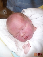 Mamince Petře Kudrnové se 15. března 2011 narodil malý Petřík Neuman. 