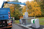Premiérový zkušební vývoz nových podzemních kontejnerů v Jablonci nad Nisou