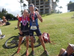 Helena Erbenová na Mistrovství světa v Xterra na Havaji