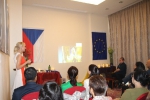 V komplexu Shangri-La a rezidenci velvyslance v Rangúnu proběhla video prezentace České republiky s výkladem