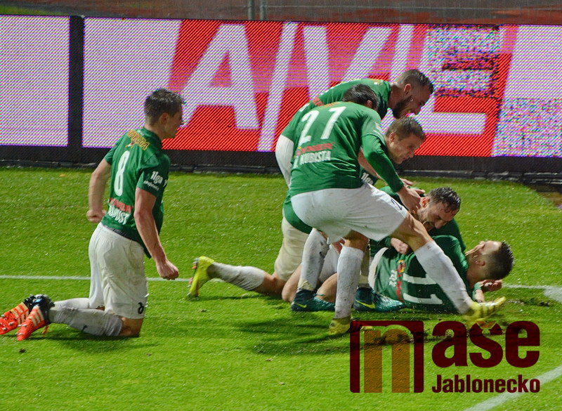 45. podještědské derby FK Jablonec - FC Slovan Liberec<br />Autor: Václav Novotný