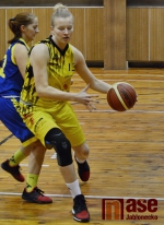 Utkání druhé ligy basketbalistek Bižuterie Jablonec - Slovan Litoměřice
