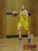 Utkání druhé ligy basketbalistek Bižuterie Jablonec - Slovan Litoměřice
