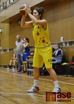 Utkání druhé ligy basketbalistek Bižuterie Jablonec - Slovan Litoměřice