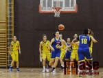 Utkání druhé ligy basketbalistek Bižuterie Jablonec - Slovan Litoměřice