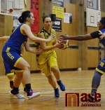 Utkání druhé ligy basketbalistek Bižuterie Jablonec - Slovan Litoměřice
