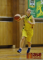 Utkání druhé ligy basketbalistek Bižuterie Jablonec - Slovan Litoměřice