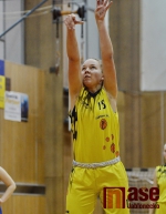 Utkání druhé ligy basketbalistek Bižuterie Jablonec - Slovan Litoměřice
