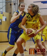 Utkání druhé ligy basketbalistek Bižuterie Jablonec - Slovan Litoměřice