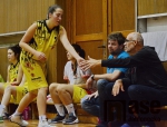 Utkání druhé ligy basketbalistek Bižuterie Jablonec - Slovan Litoměřice