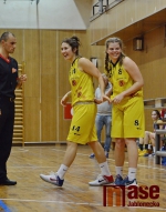 Utkání druhé ligy basketbalistek Bižuterie Jablonec - Slovan Litoměřice