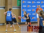 Třetí turnaj junior NBA v jablonecké hale v Podhorské ulici