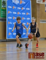 Třetí turnaj junior NBA v jablonecké hale v Podhorské ulici