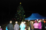 Slavnostní rozsvícení vánočního stromu v Jindřichově